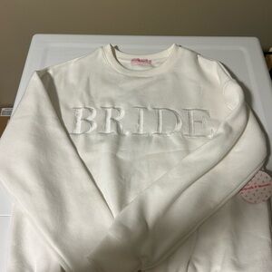 'BRIDE' Crewneck Sweater